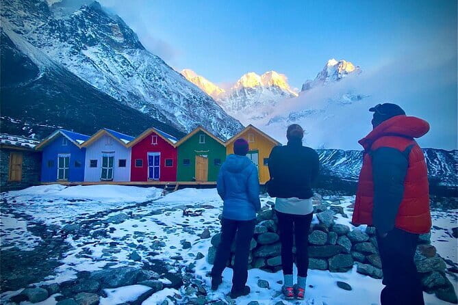 Kangchenjunga Circuit South and North Base Camp Trek - Days 3 and 4: Rhododendrons, waterfalls, and steady climbing