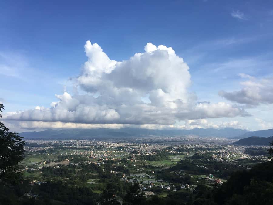 Kathamndu Day HIKING - Jamacho Hiking Trail: Forest, Wildlife, and a Hilltop Monastery