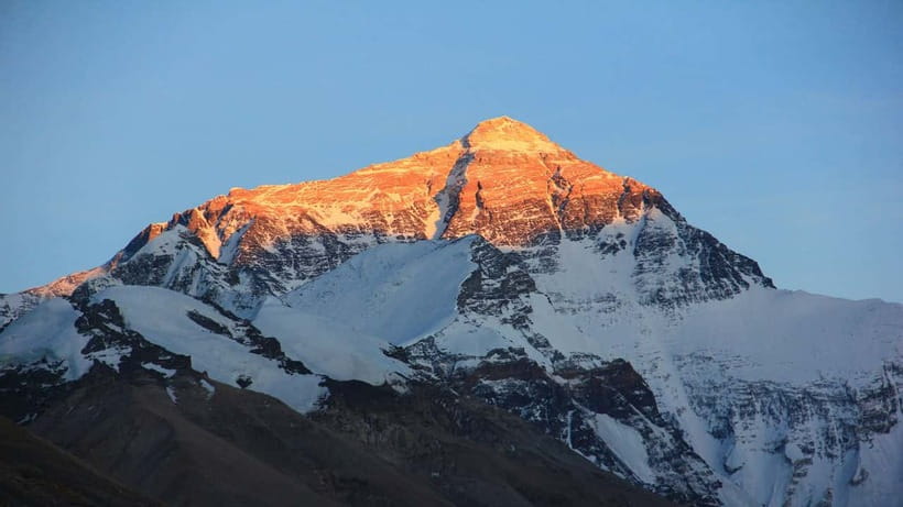 Kathmandu: 1-Hour Scenic Flight Over Mount Everest - The first peaks: Shishapangma and Dorje Lhakpa
