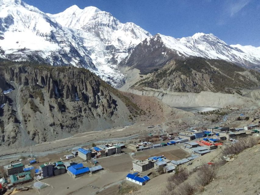 Kathmandu: 10-Day Adventurous Annapurna Circuit Trek - Muktinath to Jomsom: entering dry Mustang country