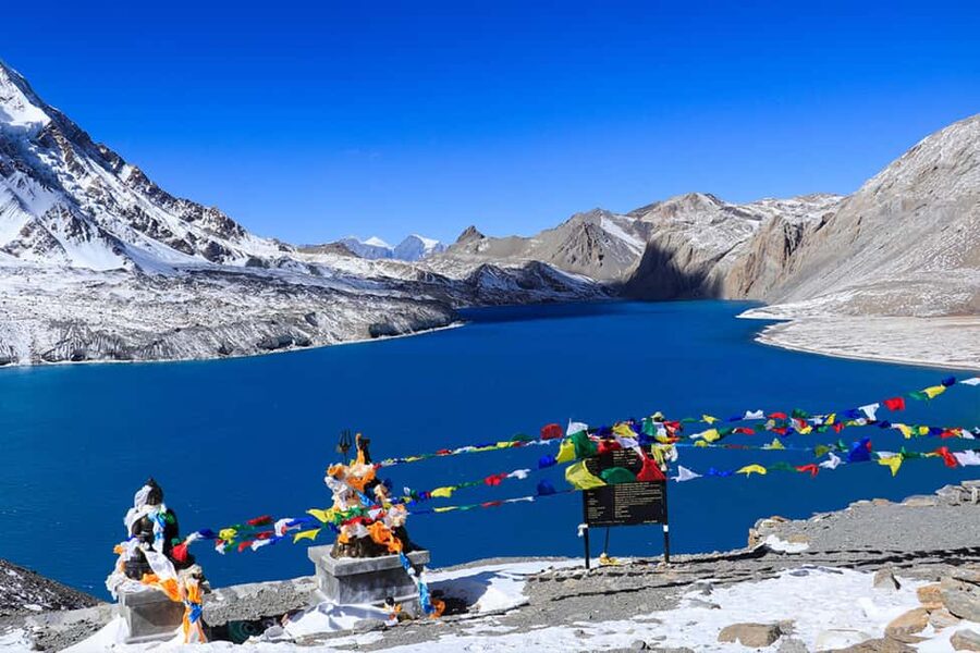 Kathmandu: 10-Day Annapurna Circuit Guided Trek via Tilicho - Day two: Forest trails to Upper Pisang