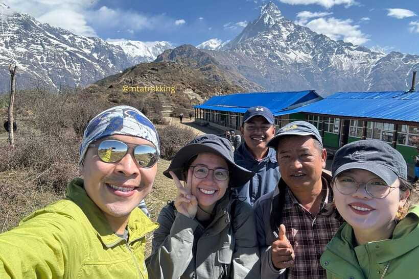 Kathmandu: 10-Day Annapurna Circuit Guided Trek via Tilicho - Day five: Manang to Tilicho Base Camp
