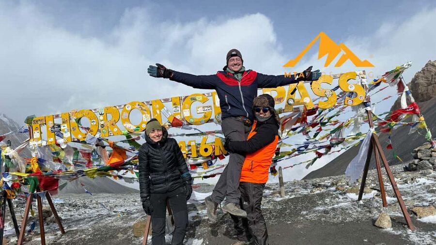 Kathmandu: 10-Day Annapurna Circuit Guided Trek via Tilicho - Day eight: Yak Kharka to Thorong Phedi