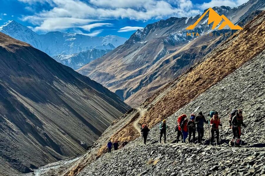 Kathmandu: 10-Day Annapurna Circuit Guided Trek via Tilicho - Day one: Kathmandu or Pokhara to Chame