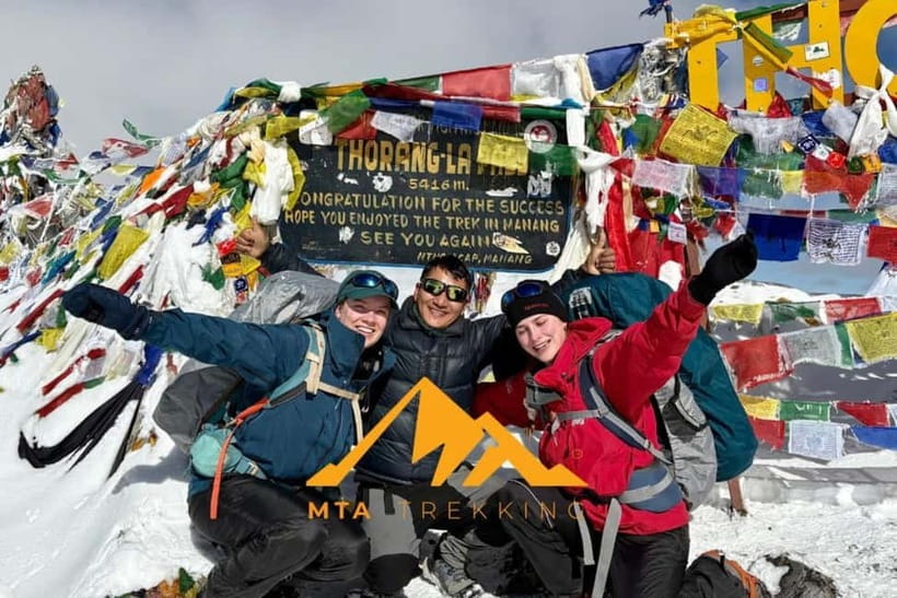 Kathmandu: 10-Day Annapurna Circuit Trek via Thorong La Pass - Day 2: Forest paths from Dharapani to Chame