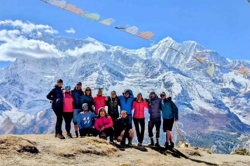 Kathmandu: 10-Day Annapurna Circuit Trek via Thorong La Pass - Day 3: Apple orchards and Upper Pisang