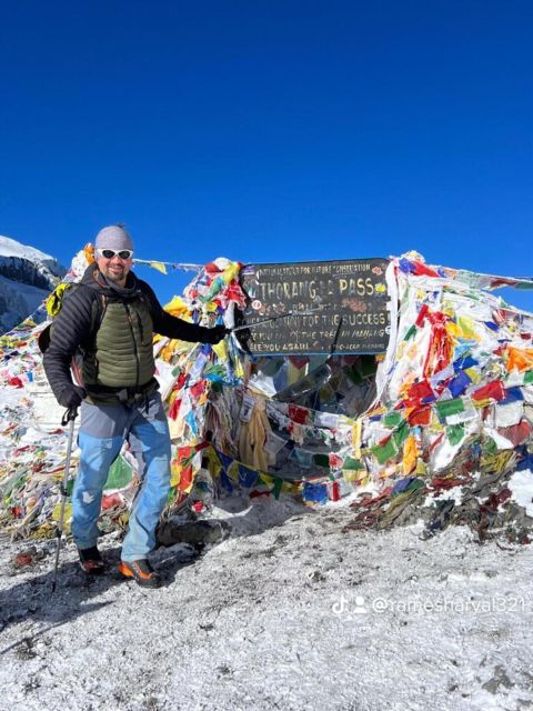 Kathmandu: 11-Day Annapurna Circuit Guided Trek via Tilicho - Day 2: Chame to Upper Pisang