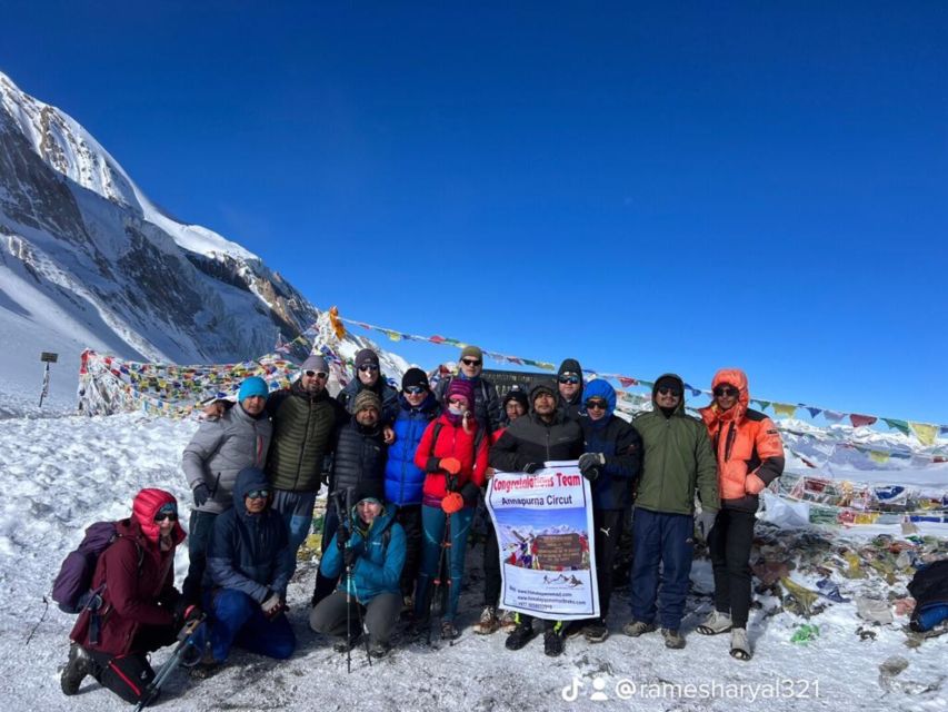 Kathmandu: 11-Day Annapurna Circuit Guided Trek via Tilicho - Day 6: the long push to Tilicho Lake