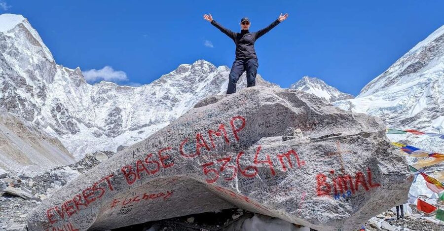 Kathmandu: 12-Day Full-Board Everest Base Camp Private Trek - Dingboche to Lobuche at 4,890 meters