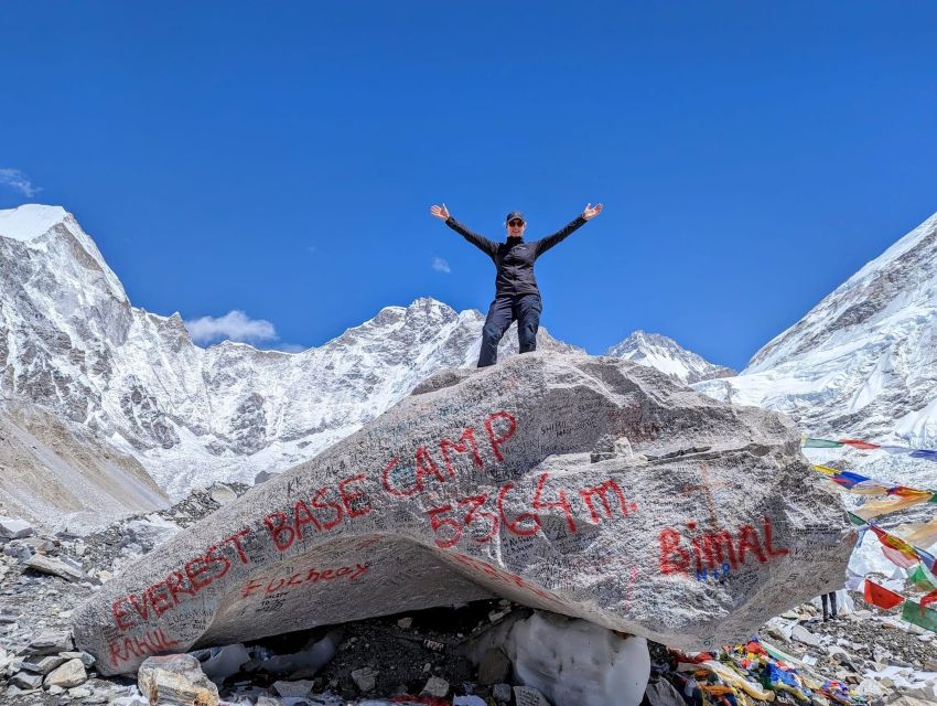 Kathmandu: 12-Day Full-Board Everest Base Camp Private Trek - Everest Base Camp and the night at Gorak Shep