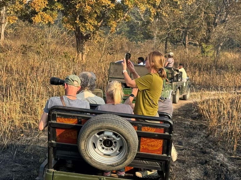 Kathmandu: 3-Day Chitwan Safari Tour with Hotel Transfers - The Kathmandu to Chitwan journey takes patience