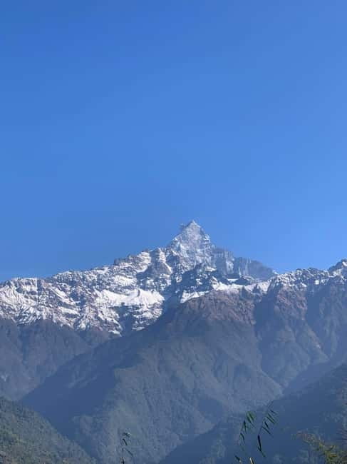 Kathmandu 3-Day Tranquil Poon Hill & Ghandruk Circuit Trek - Day 3: Ghandruk back to Pokhara