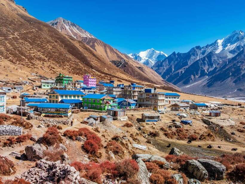 Kathmandu: 6 Days Langtang Valley Trek with Kyanjin Ri - Day 2: Forest paths, waterfalls, and Ghoda Tabela