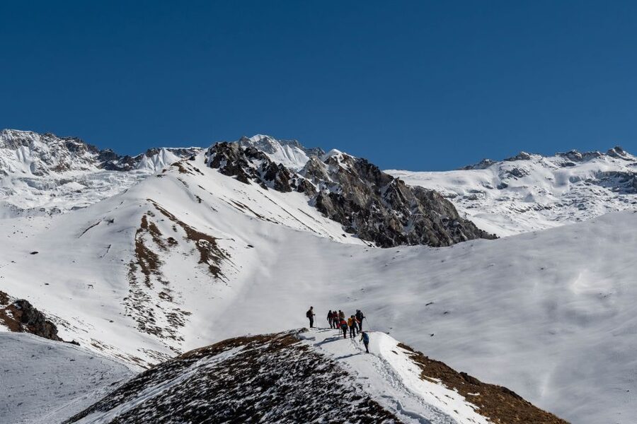 Kathmandu: 7 Day Ghorepani Poonhill & Ghandruk Private Trek - Day 4: Poonhill sunrise, then on to Ghandruk