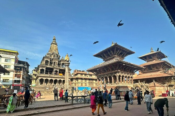 Kathmandu: 7 UNESCO Heritage Private & Group Tour - Boudhanath Stupa: a slower spiritual rhythm
