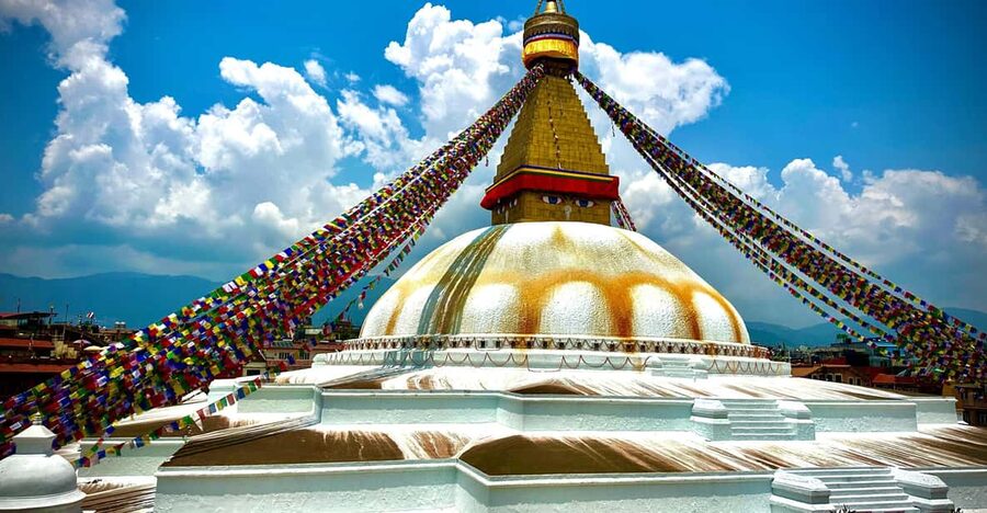 Kathmandu: 7 UNESCO-Listed city sites group day trip - Kathmandu Durbar Square brings royal power into view