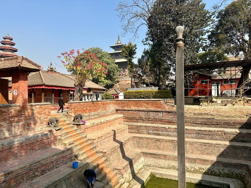 Kathmandu: 7 UNESCO-Listed city sites group day trip - Patan Durbar Square shows Newari craftsmanship
