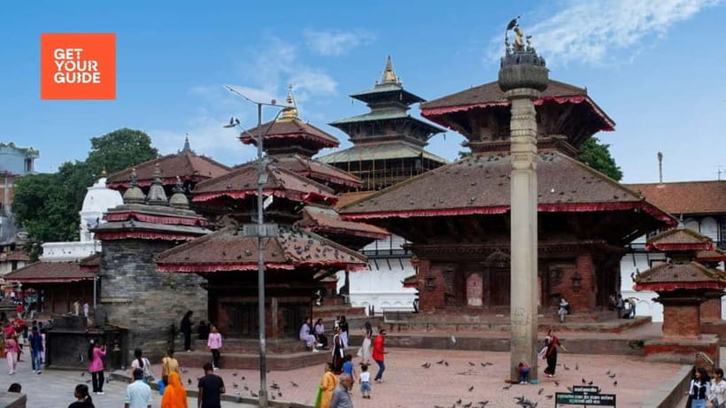 Kathmandu: 7 UNESCO Sites Tour in 1 Day (Private Tour) - Swayambhunath: begin above the city