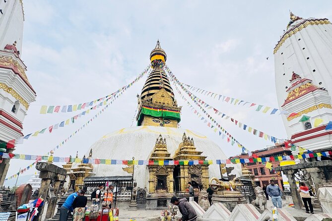 Kathmandu: 7 UNESCO World Heritage Private Day Tour with Lunch. - Pashupatinath: Nepal’s central Hindu shrine