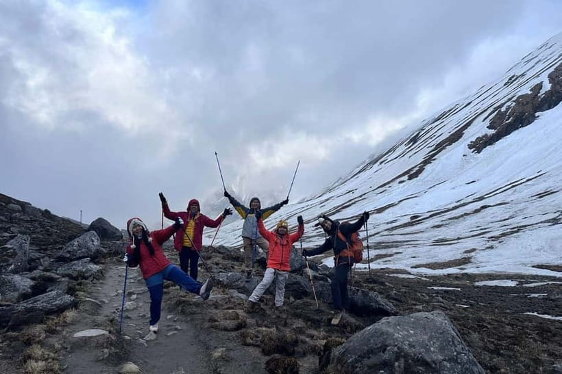 Kathmandu: 8-Day Annapurna Circuit Trek via Thorong La Pass - The trek at a glance