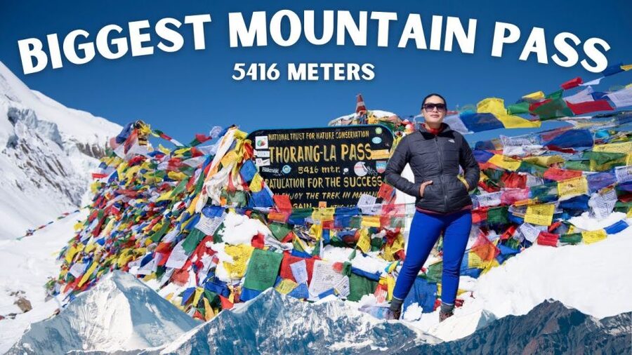Kathmandu: 9- Day Annapurna Circuit Trek - Day 2: Chame to Pisang at 3,300 meters