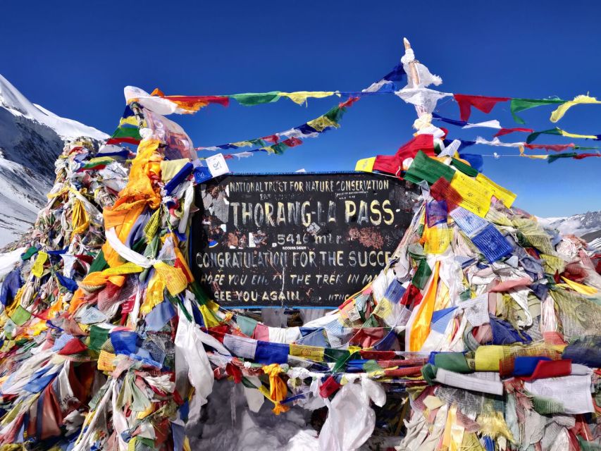 Kathmandu: 9- Day Annapurna Circuit Trek - Day 7: Thorong Phedi over Thorong La to Muktinath