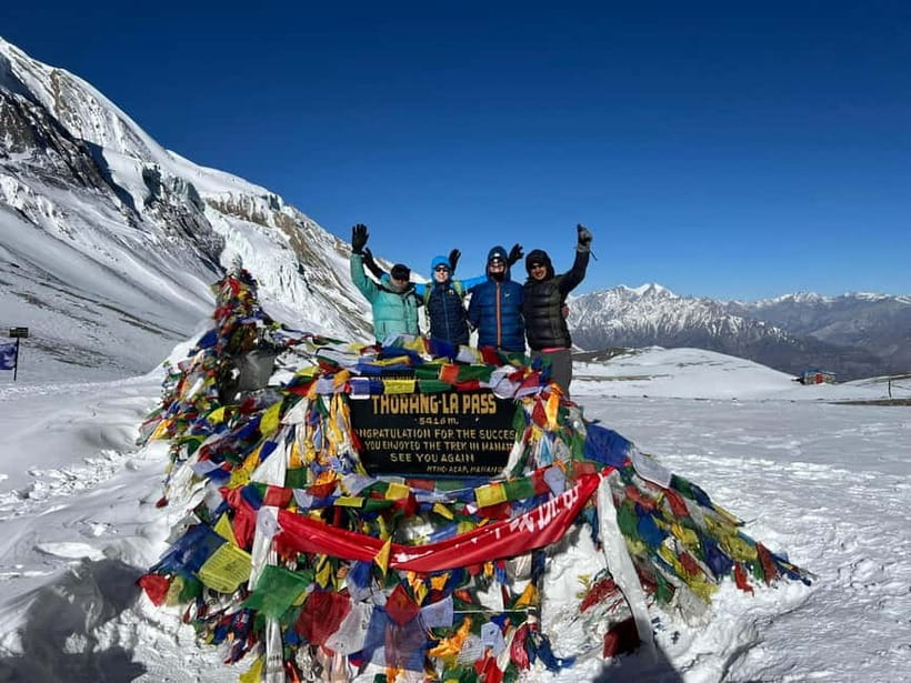 Kathmandu: 9-Day Annapurna Circuit Trek via Thorong La Pass - Key points at a glance