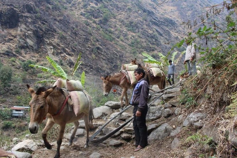 Kathmandu: 9-Day Annapurna Circuit Trek via Thorong La Pass - Day 3: Chame to Upper Pisang