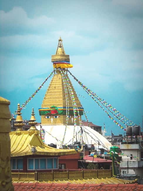Kathmandu: A Day Tour of Buddhist Stupas - Why These Two Stupas Belong on the Same Morning