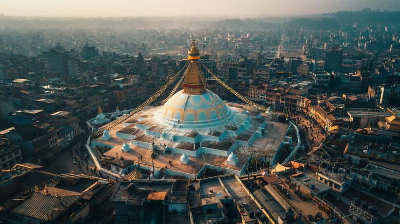 Kathmandu: A Day Tour of Buddhist Stupas - Swayambhunath: Hilltop Views and Monkeys