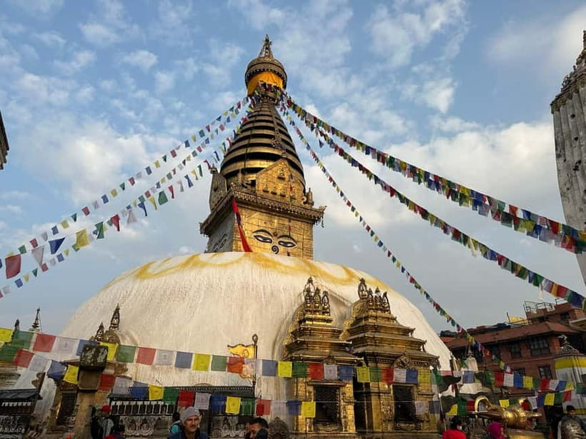 Kathmandu: A Photographer's Pilgrimage Tour to Swayambhunath - The 20-minute walk to the stupa