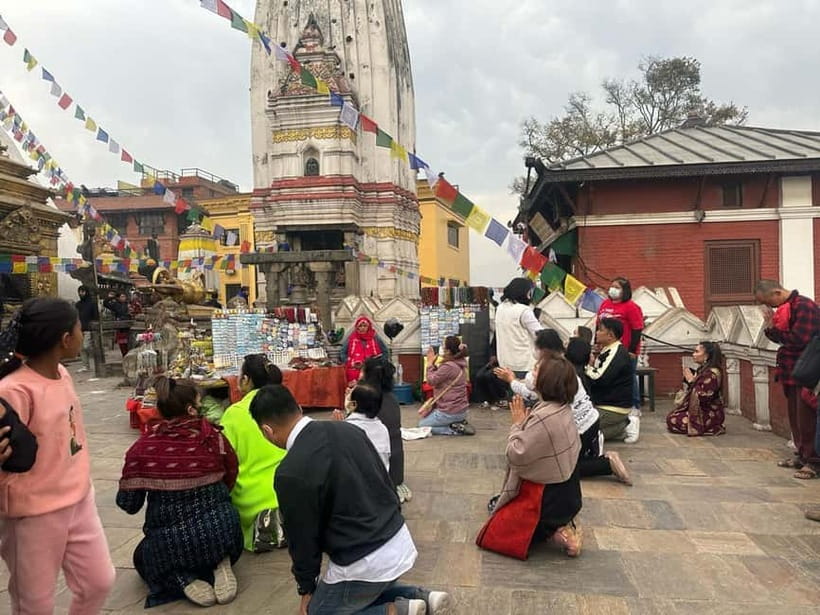 Kathmandu: A Photographer's Pilgrimage Tour to Swayambhunath - Finding more than one frame