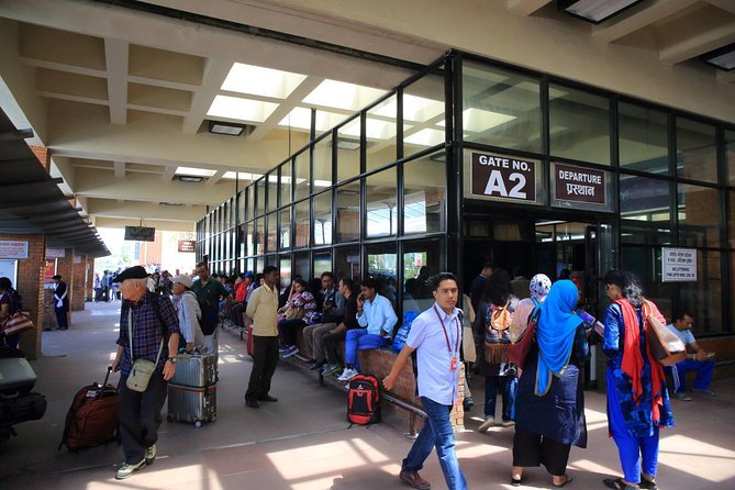 Kathmandu Airport Meet and Greet - Arriving at Tribhuvan International Airport