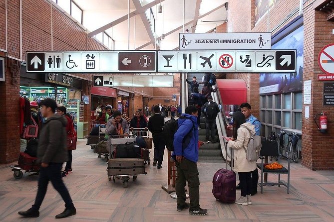 Kathmandu Airport Meet and Greet - Baggage Reclaim and the Porter Service