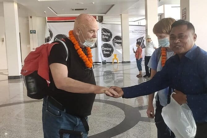 Kathmandu Airport Pickup and Drop-off Services - What happens after you book