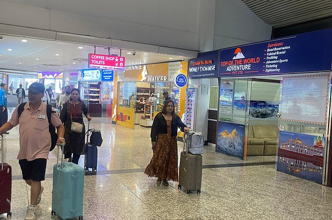 Kathmandu Airport Private Arrival & Departure Service - Limitations you should consider before booking