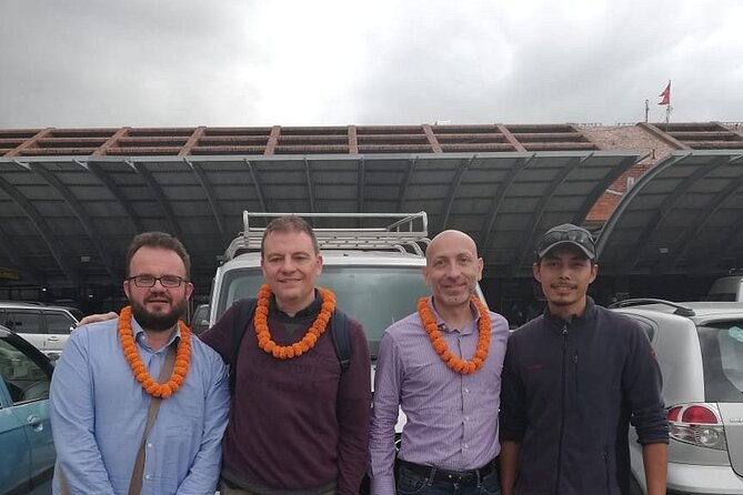 Kathmandu Airport Private Transfers - The Ride Into Kathmandu, One to Two Hours
