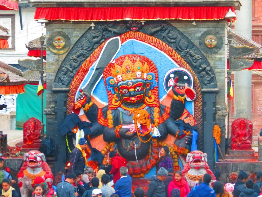 Kathmandu: All 7 UNESCO World Heritage Sites Day Tour - Boudhanath, the great Buddhist stupa