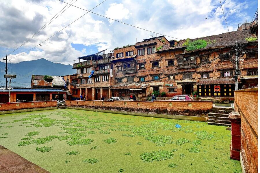 Kathmandu: Ancient City Kirtipur & Pharping Monastery Tour - The road to Pharping and its pilgrimage setting