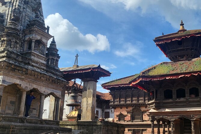 Kathmandu and Bhaktapur Cities Guided Tour - Sankhamul Park beside the Bagmati River