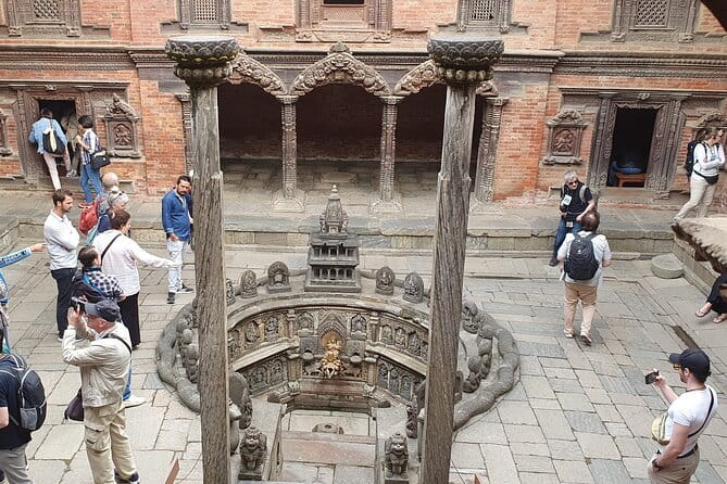 Kathmandu and Patan Heritage and Living Goddess Experience Tour - The local market and the food stops