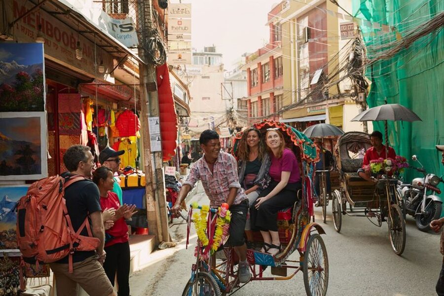 Kathmandu at Sunset: Explore the City on Rickshaw - Thamel’s backstreets after sunset