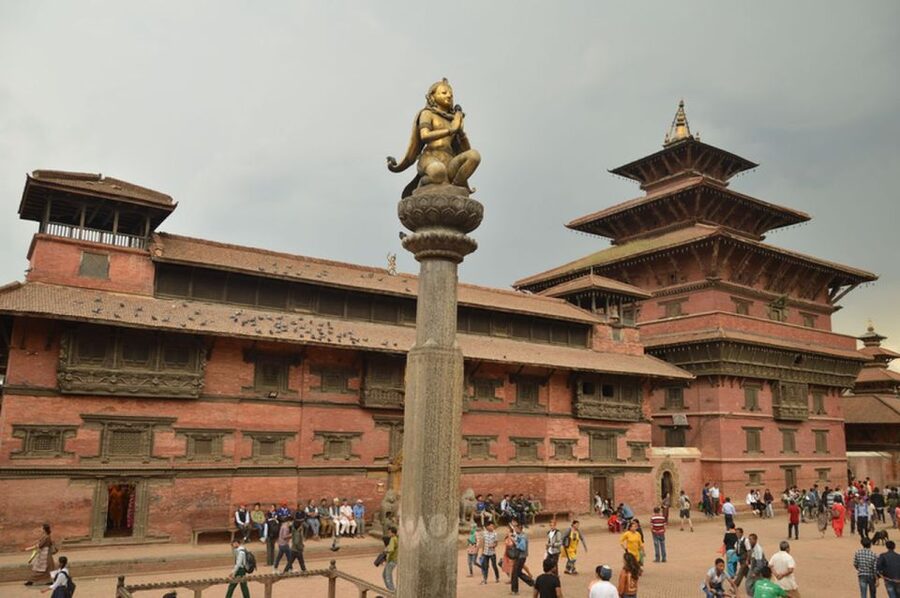 Kathmandu at Sunset: Explore the City on Rickshaw - Asan Market and Annapurna Temple