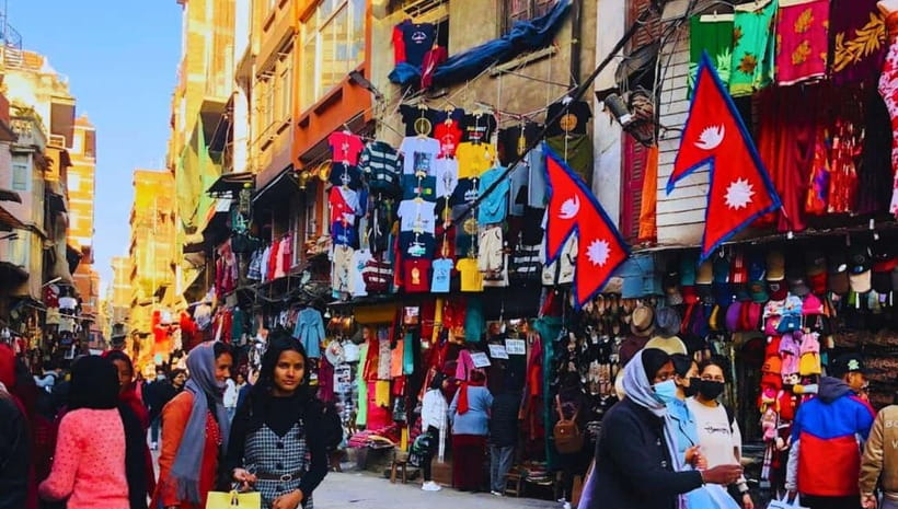 Kathmandu: Bazaar Walking Tour with Refreshments - Key points at a glance