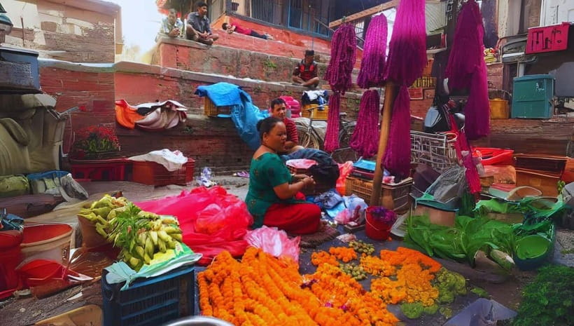 Kathmandu: Bazaar Walking Tour with Refreshments - Asan Tole, Kathmandu’s working market crossroads