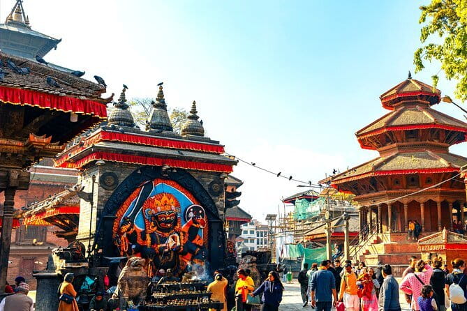 Kathmandu Bhaktapur Patan Authentic Local Tour +7 UNESCO WH Sites - Day three: Kathmandu squares, stupas, and sacred riverbanks