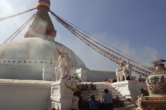 Kathmandu Bhaktapur Patan Tour with Guide - Pashupatinath, Swayambhunath, Boudhanath, and Kathmandu Durbar Square