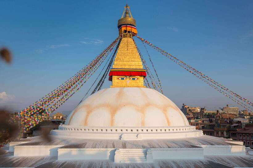 Kathmandu Buddhist Pilgrimage Tour - Starting at Boudhanath Stupa