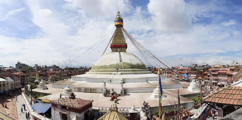 Kathmandu: Buddhist Spritual Tour with Lunch at Monastery - Key points to know before you go