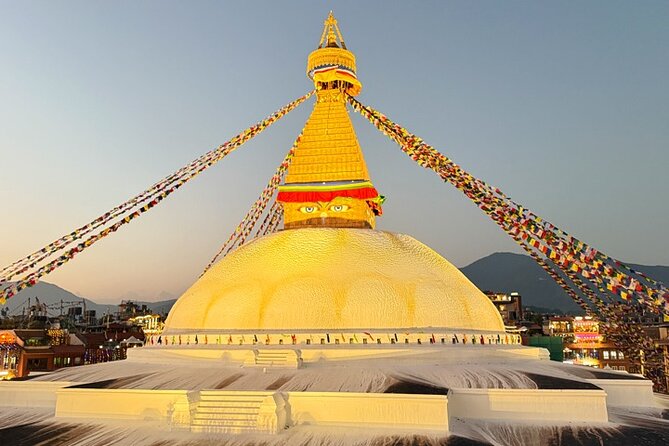 Kathmandu by Night Explore Pashupatinath & Dinner at Boudhanath - Pashupatinath Temple around 5:00 PM